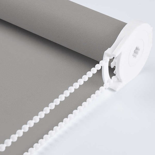 Tenda grigio chiaro, 200 x 60 cm - Ruby-image-1