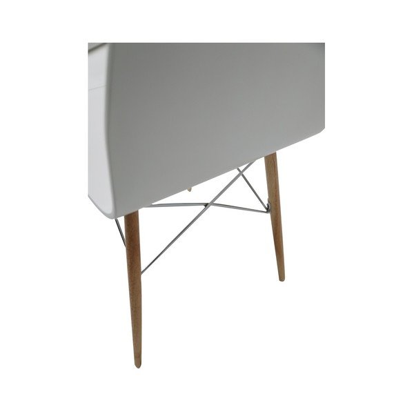 Set di 2 sedie bianche Ricardo - Evergreen House-image-2