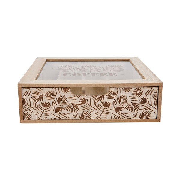 Supporto per capsule marrone chiaro Bronze - Sema-image-1