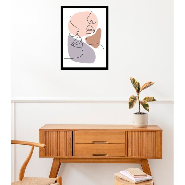 Poster su carta di alta qualità Labbra, 29 x 41 cm - Veronika Boulová-image-1