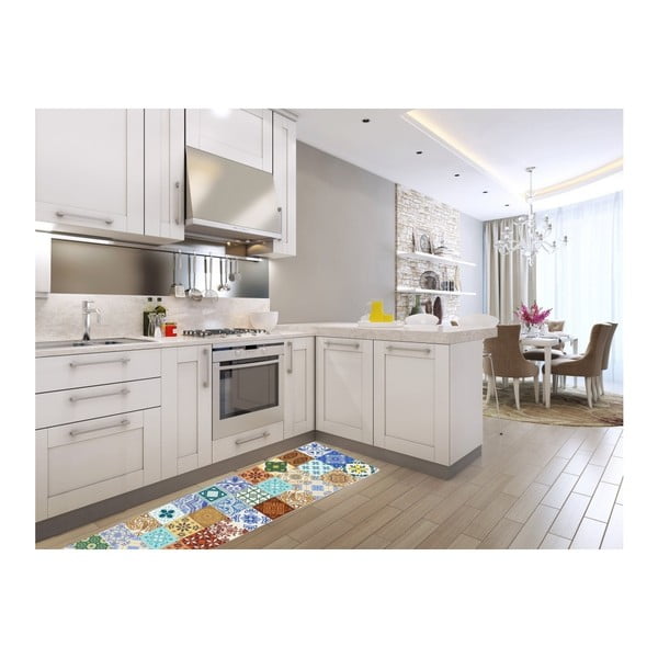 Tappeto in vinile Casa 140x50 cm - Huella Déco-image-2