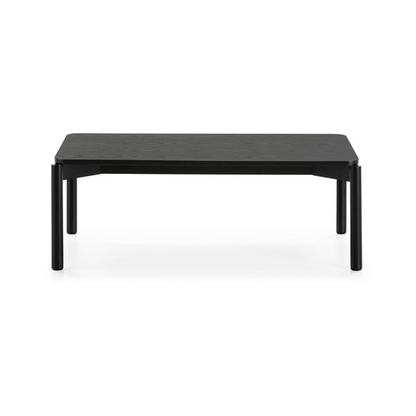 Tavolino nero , 110 x 60 cm Atlas - Teulat