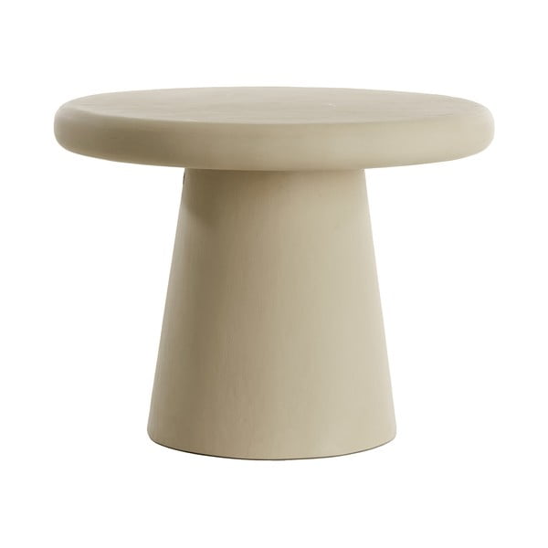 Tavolino rotondo beige ø 60 cm Kulona - Light & Living