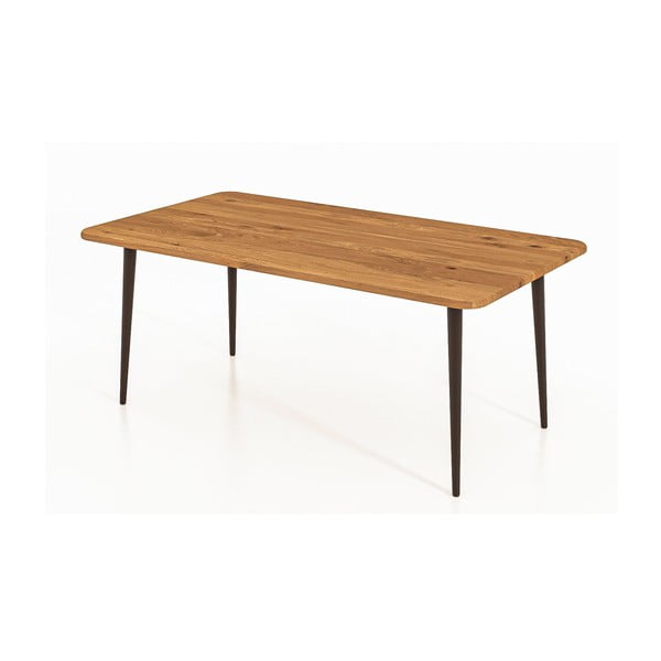 Tavolino in rovere naturale 60x110 cm Kula - The Beds-image-3