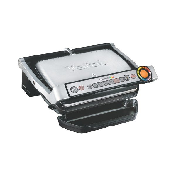 Contatto grill Optigrill+ INOX EE GC712D34 - Tefal