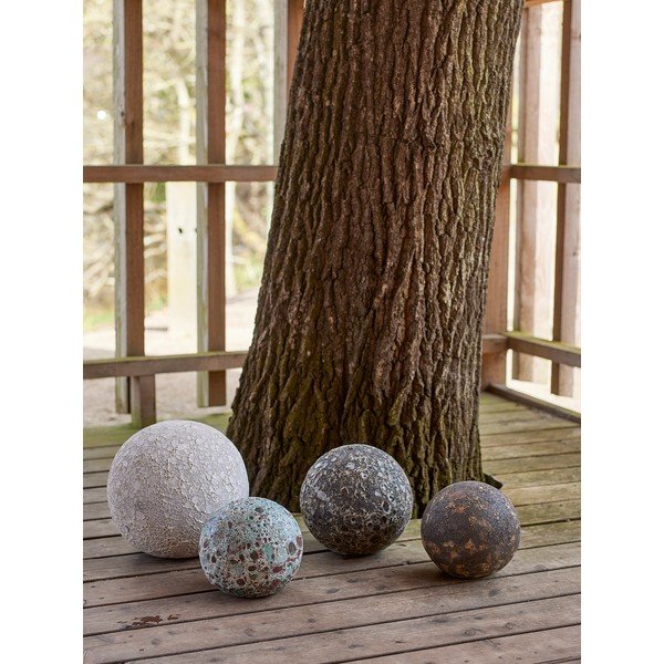 Palline decorative da giardino in terracotta Reese - Bloomingville-image-3
