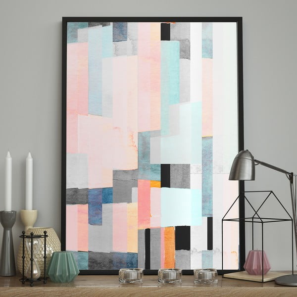 Dipinto 50x70 cm Abstract Panels – DecoKing-image-2