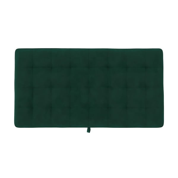 Poggiapiedi in velluto verde Presley - Støraa-image-4