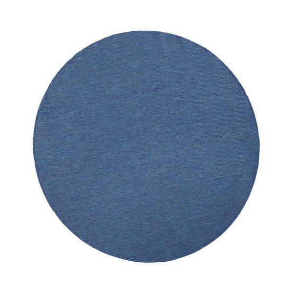 Tappeto blu per esterni Miami, ø 200 cm - NORTHRUGS-image-3