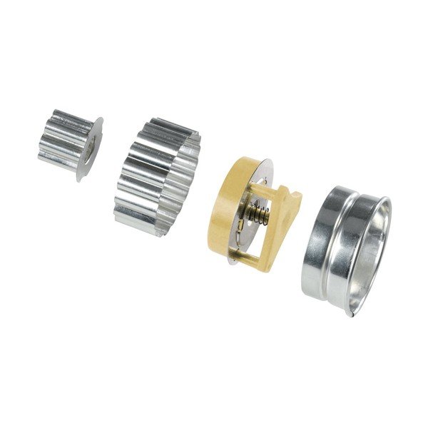 Set di 4 pezzi di tagliabiscotti linzer - Fackelmann-image-4