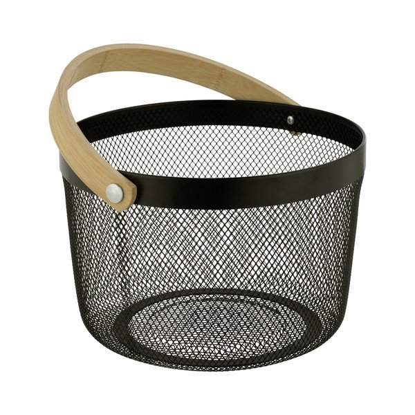 Cestino in filo metallico Bambusa - Wenko-image-2