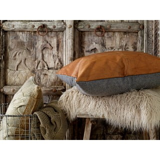 Cuscino in pelle double-face , 60 x 60 cm Lodge - Södahl
