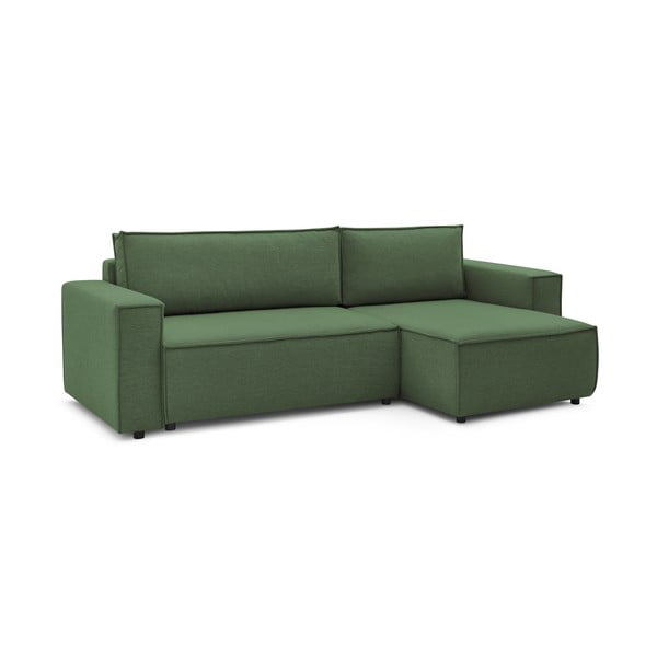 Divano letto verde (variabile) Nihad structural - Bobochic Paris-image-4