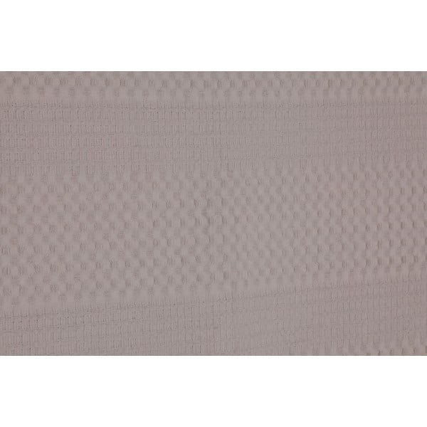 Copriletto leggero in cotone marrone chiaro Marrone, 220 x 240 cm - Mijolnir-image-3