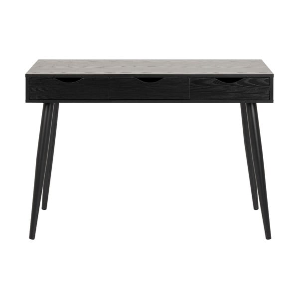 Scrivania con effetto frassino 50x110 cm Neptun – Actona