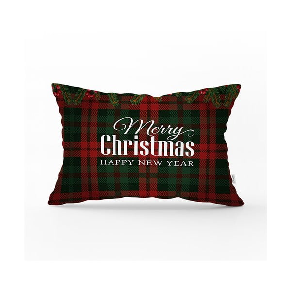 Federa natalizia Tartan, 35 x 55 cm - Minimalist Cushion Covers