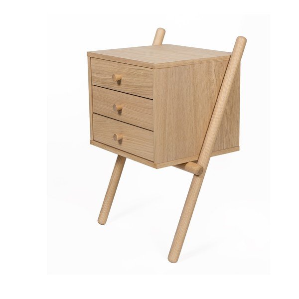 Comodino Duro Wiru - Woodman-image-2