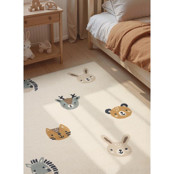 Tappeto per bambini 160x235 cm Tiny Zoo – Hanse Home-image-2