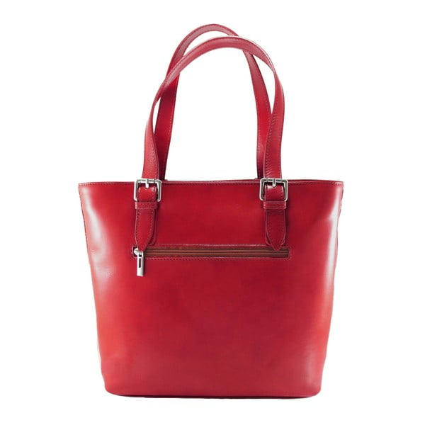 Borsa in pelle rossa Fiona - Chicca Borse-image-1