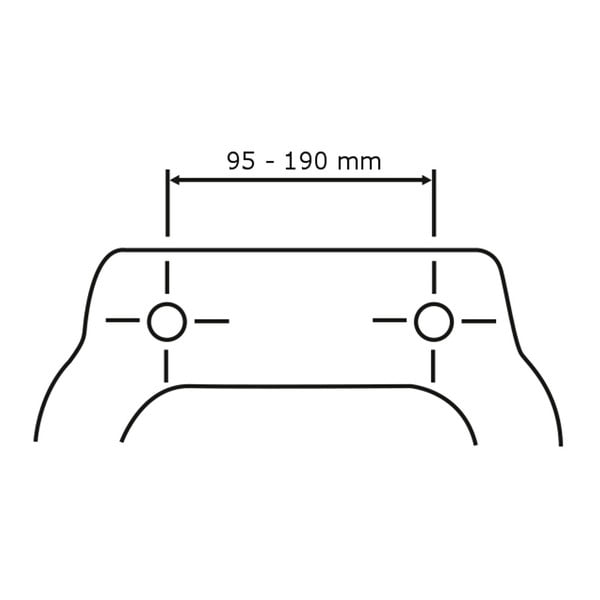 Sedile per wc bianco con chiusura facilitata , 44,5 x 37,5 cm Samos - Wenko-image-3
