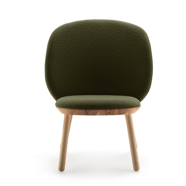 Poltrona in lana verde Naïve - EMKO-image-2
