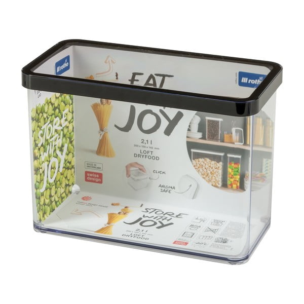 Contenitore per alimenti Loft - Rotho-image-1