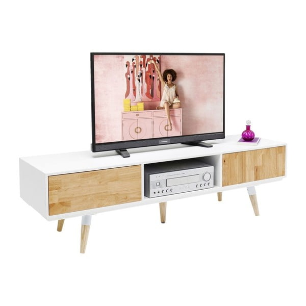 Cassettiera TV in legno Salute - Kare Design-image-4