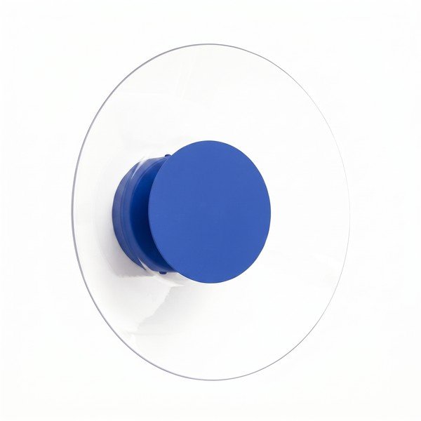 Lampada da parete LED blu scuro 
in vetro acrilico
 ø 28 cm ASTRO – Thoro