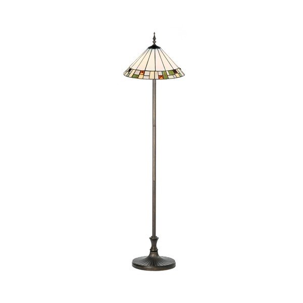 Lampada da terra Tiffany Ambar - SULION-image-2