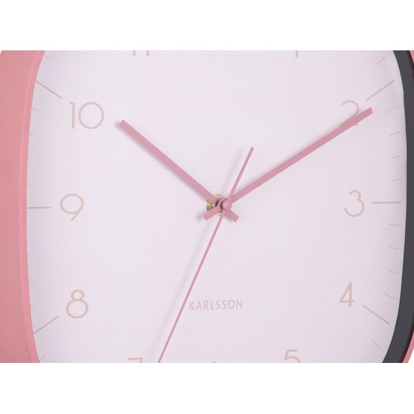 Orologio da parete Grato Cuadrado – Karlsson-image-3