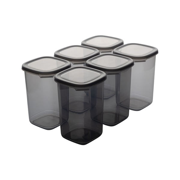 Set di contenitori alimentari 6 pz – Hermia