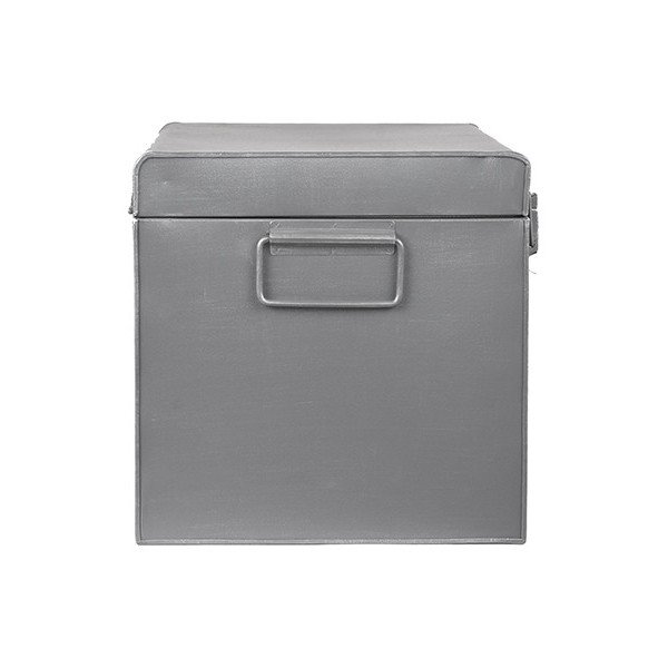 Contenitore in metallo, lunghezza 60 cm - LABEL51