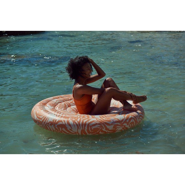 Materasso da spiaggia gonfiabile arancione Bahia - The Nice Fleet-image-1