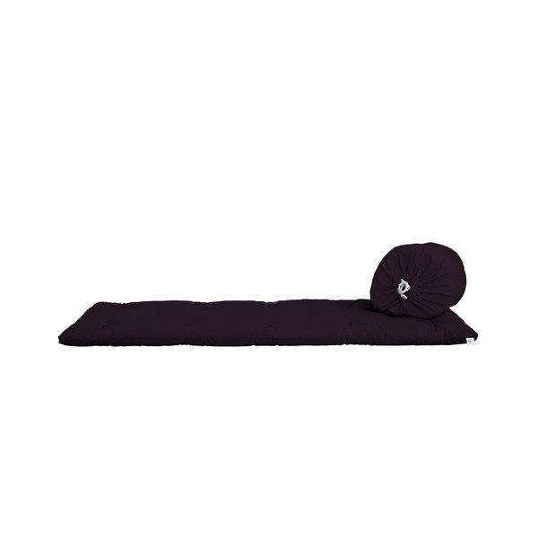 Futon/postel pro návštěvy Karup Bed In a Bag Purple Plum-image-2