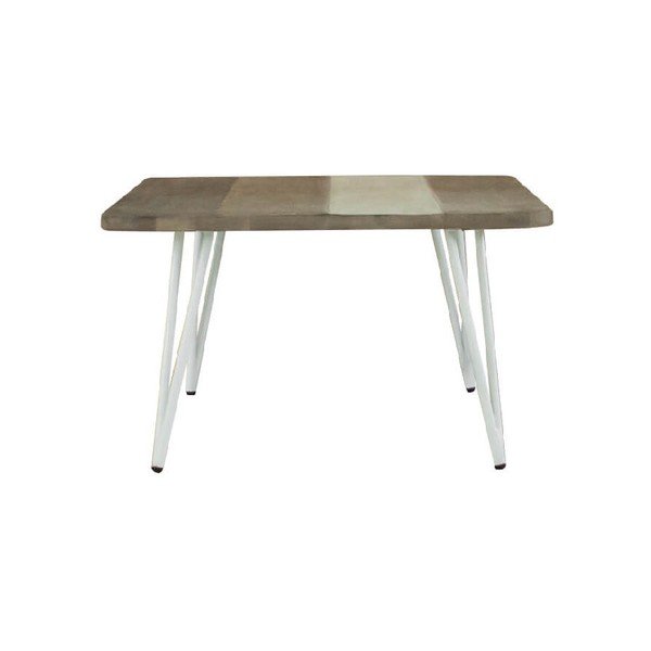 Tavolo da pranzo Niza in legno di acacia, lunghezza 120 cm - sømcasa-image-3
