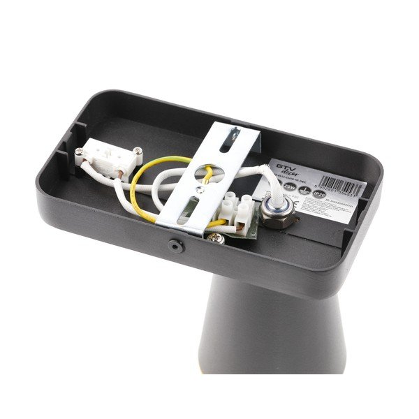 Lampada da parete nera ø 8 cm Elli - GTV-image-3