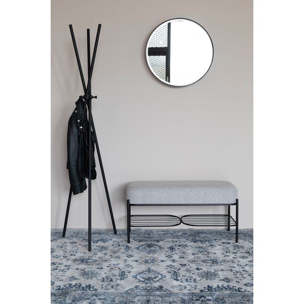 Panchina grigio chiaro Milou - White Label-image-1