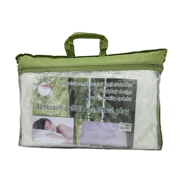 Cuscino anatomico memory foam 58x38 cm - JAHU collections-image-2