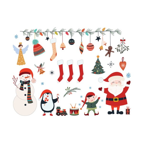 Adesivo di Natale Elementi di Natale - Ambiance-image-2