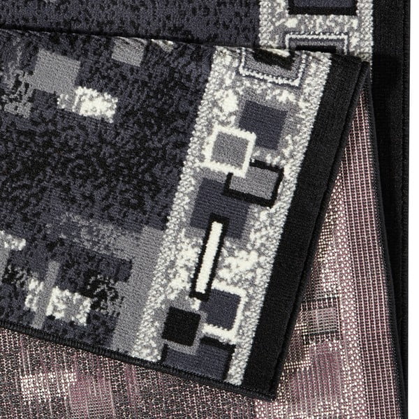 Šedý běhoun Hanse Home Retro, 80 x 400 cm-image-3