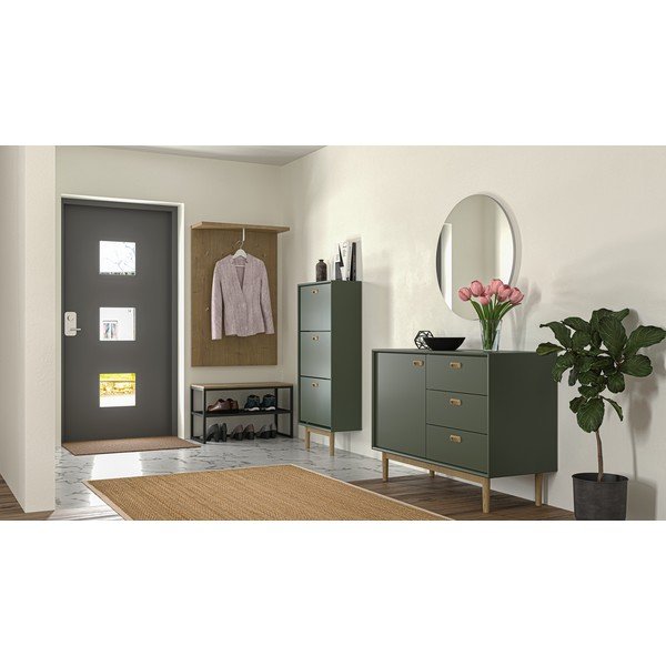 Scarpiera verde 58x129 cm Svea - Tenzo-image-1