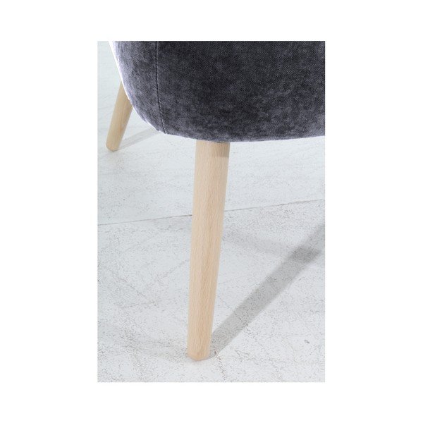 Poltrona antracite Sari Velur - Max Winzer-image-4