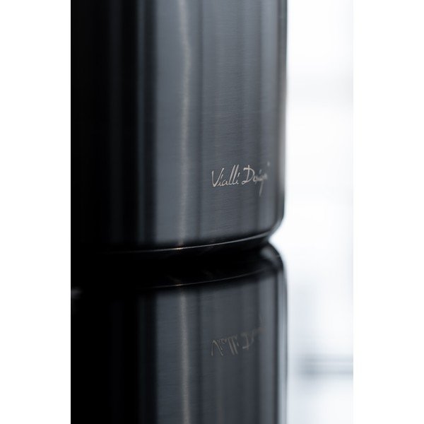 Bollitore nero con stantuffo , 1,5 l Diamante - Vialli Design-image-2