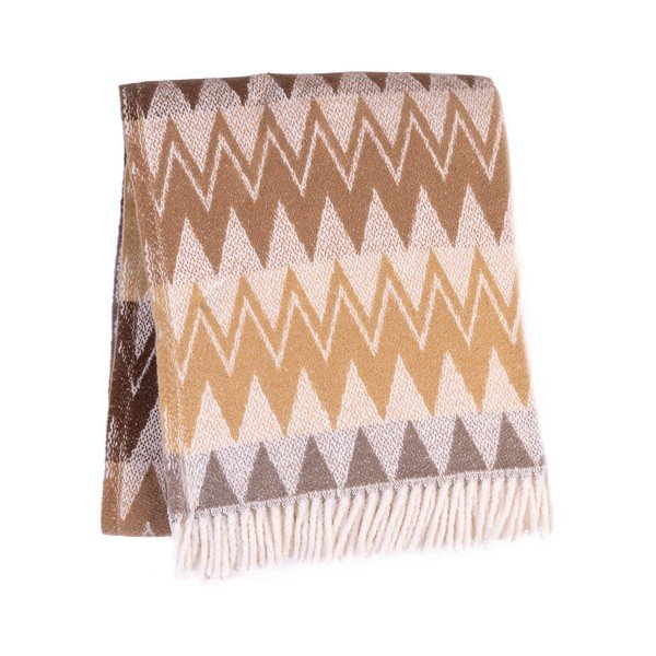 Coperta 140x180 cm Zig Zag - Euromant