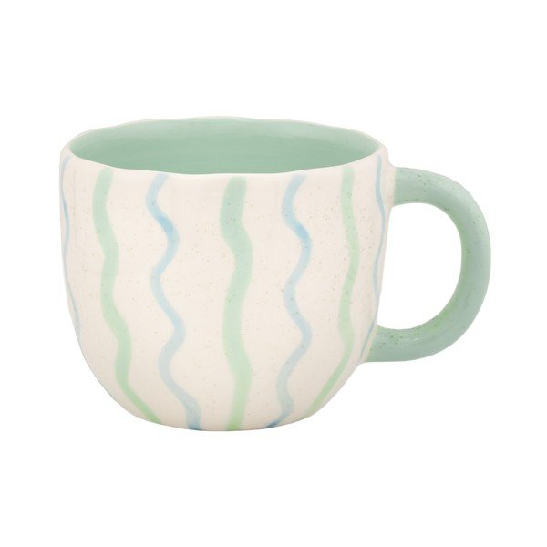 Tazza color menta 350 ml Surprise Penguin – Sass & Belle-image-1