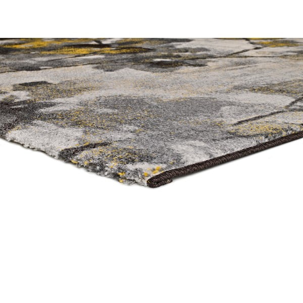 Tappeto giallo-grigio , 120 x 170 cm Bukit Mustard - Universal-image-2