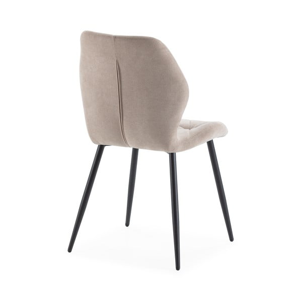 Sedie da pranzo beige in set da 4 Luna - Marckeric-image-4