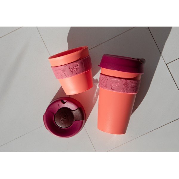 Tazza da viaggio con coperchio , 227 ml Barberry - KeepCup-image-3