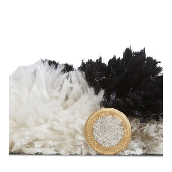 Tappeto bianco e crema con dettagli neri , 120 x 170 cm Morocco - Think Rugs-image-1