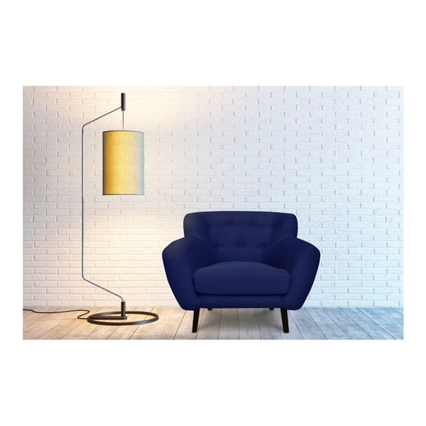 Poltrona blu Cosmopolitan design Hampstead - Cosmopolitan Design-image-3